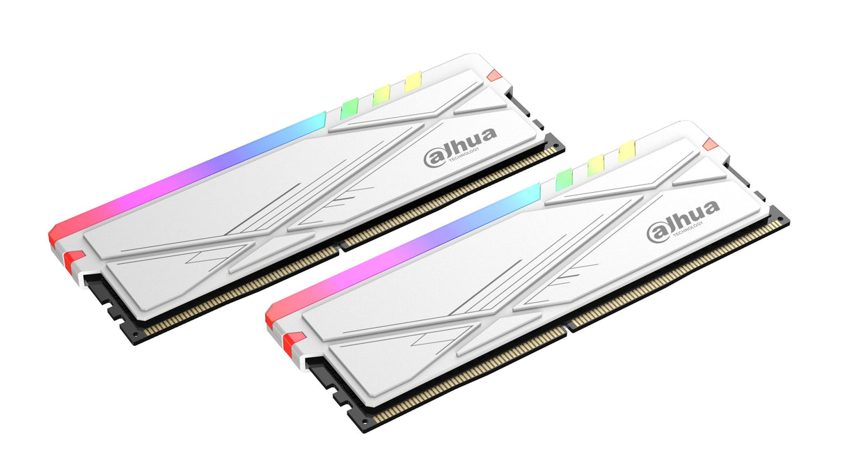 Memoria Ddr4 Dahua 2x16gb 3600 C600 Rgb Blanco