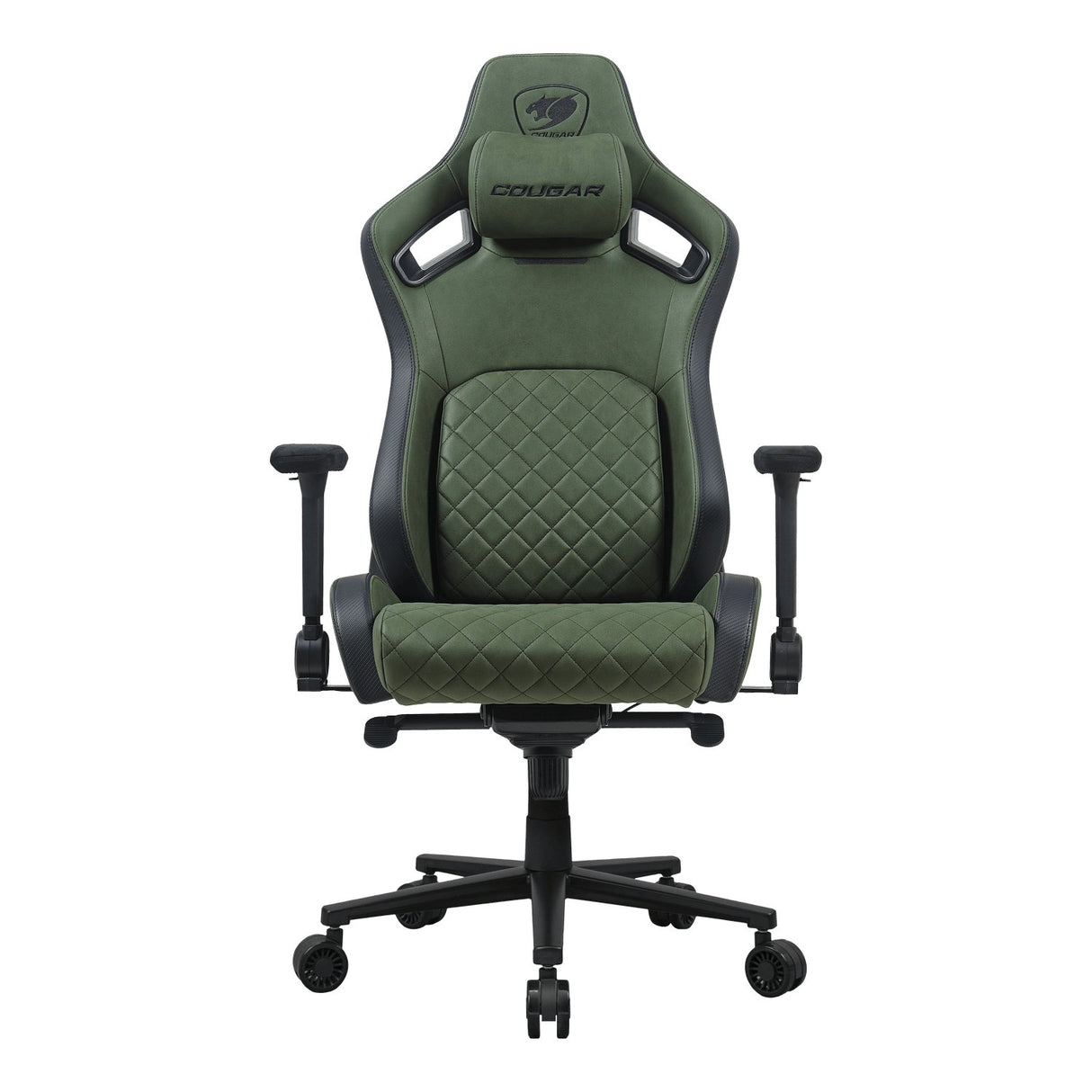 EAN 4711649770044 - COUGAR DEFENSOR S ARMY GREEN F Silla para videojuegos universal Asiento acolchado Verde imagen 1