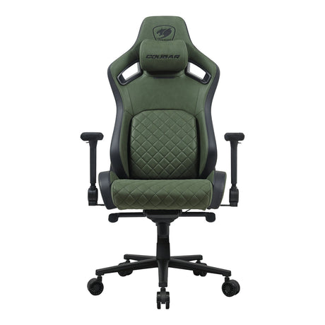 EAN 4711649770044 - COUGAR DEFENSOR S ARMY GREEN F Silla para videojuegos universal Asiento acolchado Verde imagen 1