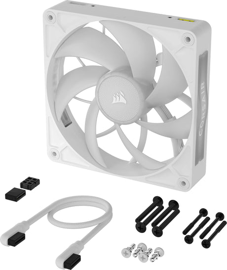 EAN 840006683025 - Corsair iCUE LINK RX140 MAX RGB Carcasa del ordenador Ventilador 14 cm Blanco 1 pieza(s) imagen 3