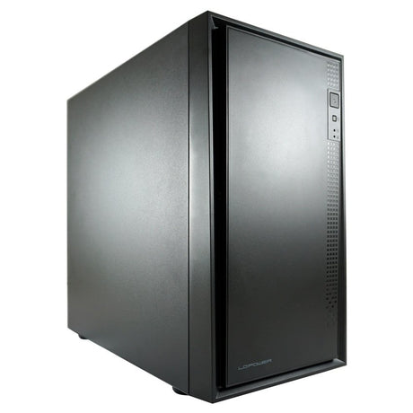EAN 4260070129681 - LC-Power 2016MB Micro Torre Negro imagen 2