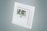 Sensor De Temperatura Y Humedad Para El Hogar Inteligente  Homematic Ip Con Pantalla (Hmip-Sthd) 150180a0