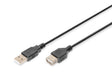 EAN 4016032283102 - Digitus AK-300200-018-S cable USB 1,8 m USB A Negro imagen 1
