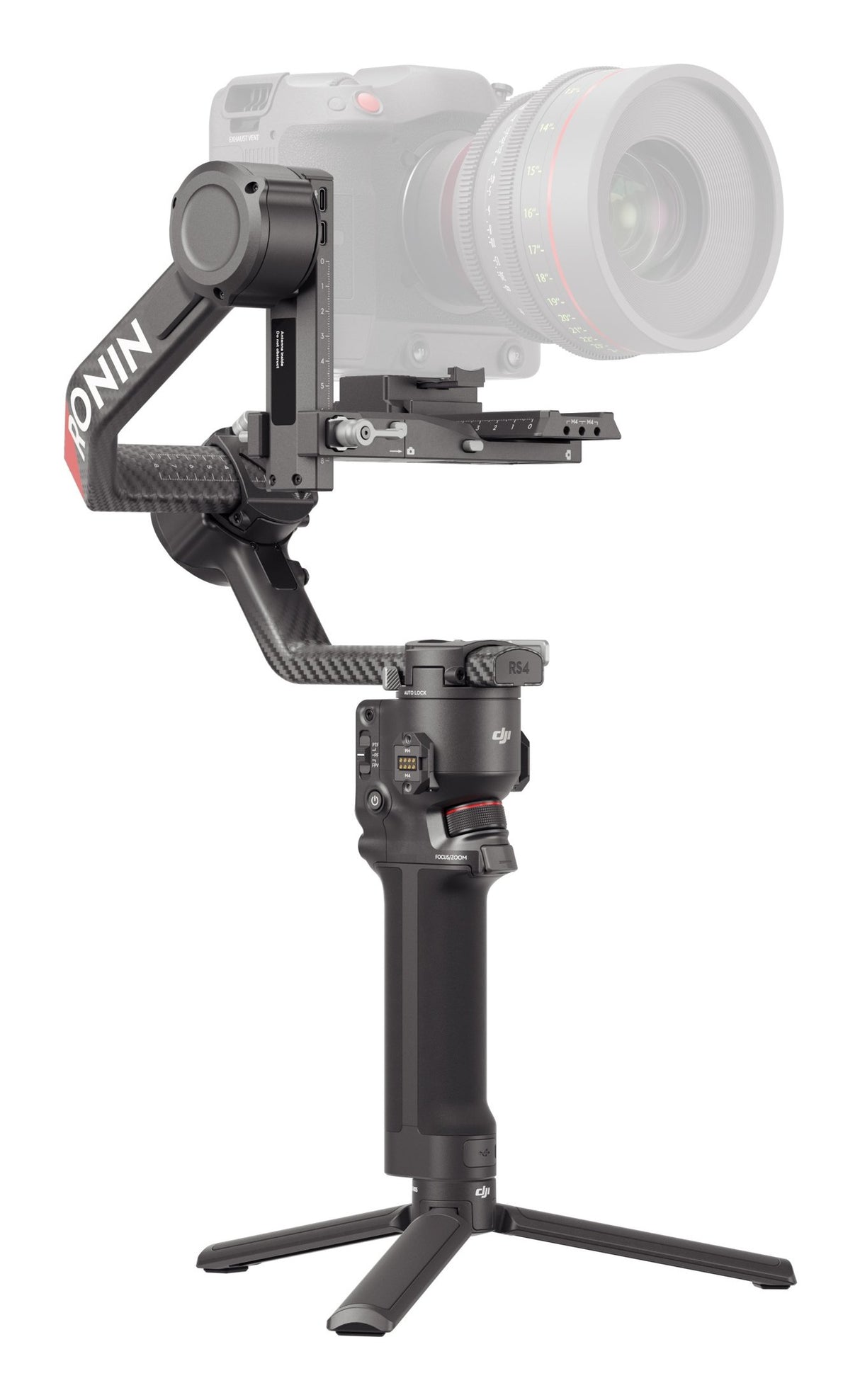 EAN 6941565974679 - DJI RS 4 Pro Combo Estabilizador manual para cámara Negro imagen 5
