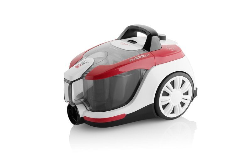 Aspirador Salvet Eta05 Eta 1390000 Sin Bolsa, Potencia 700 W, Capacidad Polvo 2,2 L, Rojo