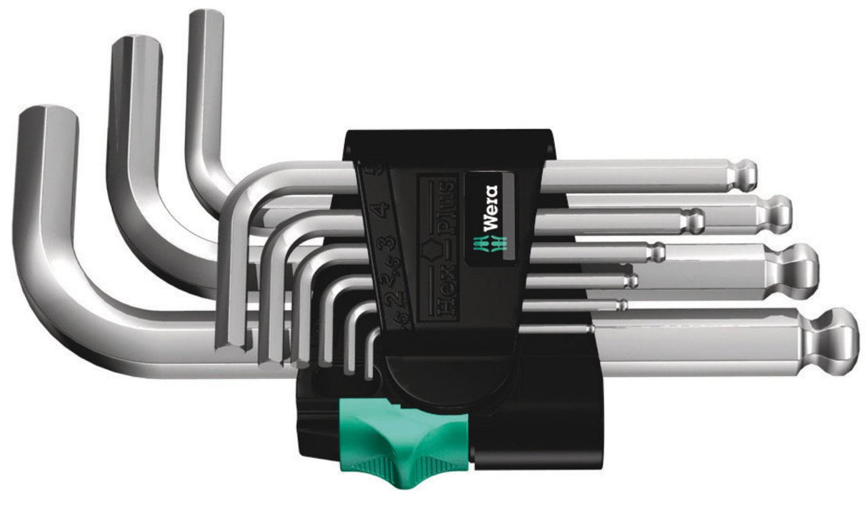 Wera Juego De Llaves Allen 950 Pks/9 Sm N, 5133163001