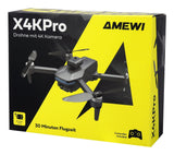 EAN 4262500343414 - Amewi X4KPro 4 rotores Cuadricóptero 3840 x 2160 Pixeles 1500 mAh Gris imagen 2