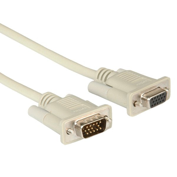 EAN 7611990119288 - ROLINE 11.01.6590 cable VGA 10 m VGA (D-Sub) Gris imagen 1