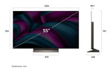 Televisor Lg Oled Evo Ai C5 Oled55c56lb 55' Ultra Hd 4k Smart Tv Wifi