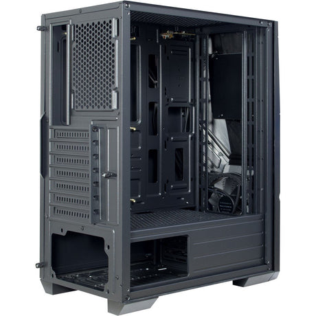 EAN 4260455646130 - Inter-Tech IT-3303 HORNET Torre Negro imagen 7