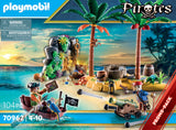 Playmobil 70962 Piratenschatzinsel Mit Skelett, Konstruktionsspielzeug 70962