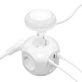 EAN 8436574709223 - AISENS ASPS-2A1CLPQ02-W base múltiple 1,8 m 4 salidas AC Interior imagen 3