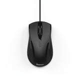 EAN 4047443371218 - Hama MC-200 ratón Oficina mano derecha USB tipo A Óptico imagen 2