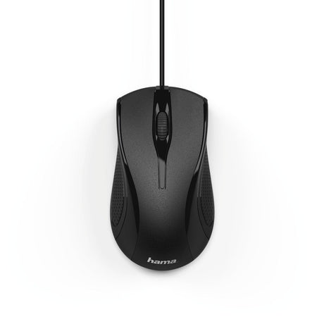 EAN 4047443371218 - Hama MC-200 ratón Oficina mano derecha USB tipo A Óptico imagen 2