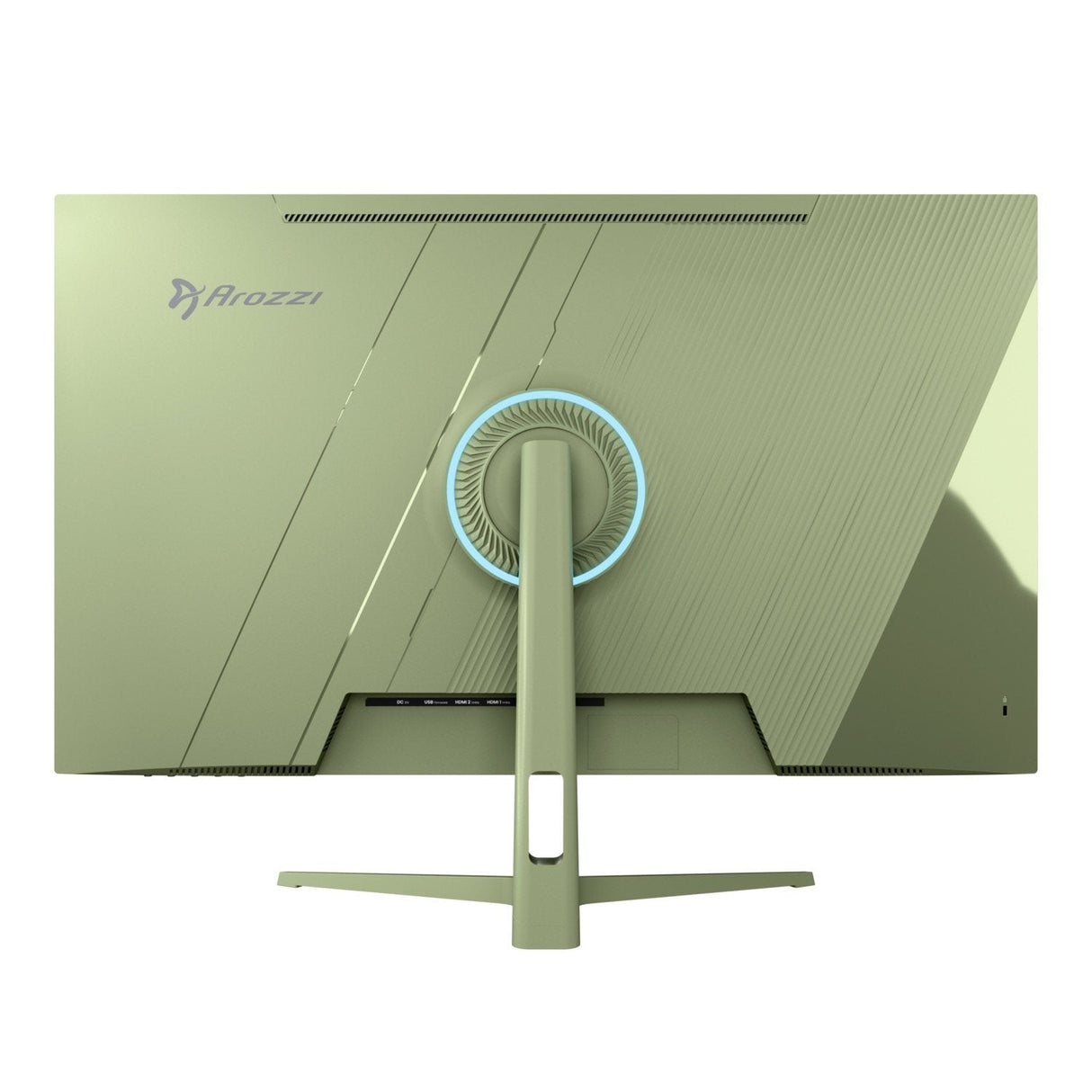Arozzi Nova 32" Ips, 180hz, Computer Monitor - Forest Green