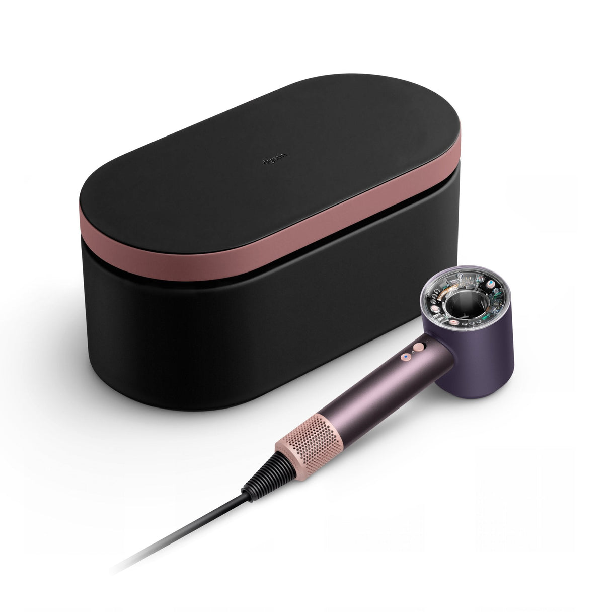 Dyson Supersonic Nural Haartrockner Ceramic Jasper Plum