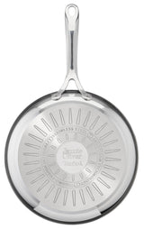 Tefal Bratpfanne By Jamie Oliver Cook Smart (Edelstahl/Negro, Ø 24cm) E31004