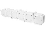 EAN 4016032463917 - Digitus DA-70620 base múltiple 1,6 m 4 salidas AC Interior Negro, Blanco imagen 12