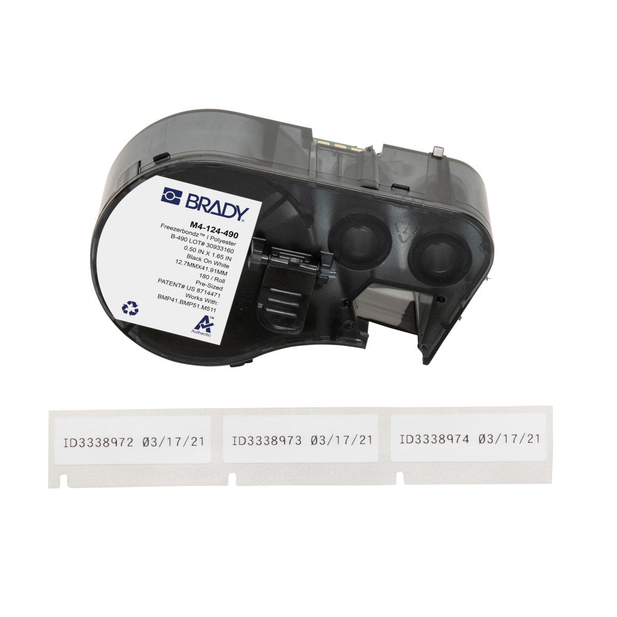Bmp41/Bmp51/Bmp53/M511  Freezerbondz Label Printer
