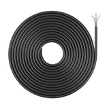 Aisens Bobina Cable Exterior Rj45 Cat.6 Utp Rigido Cca Awg23 - 305m - Negro