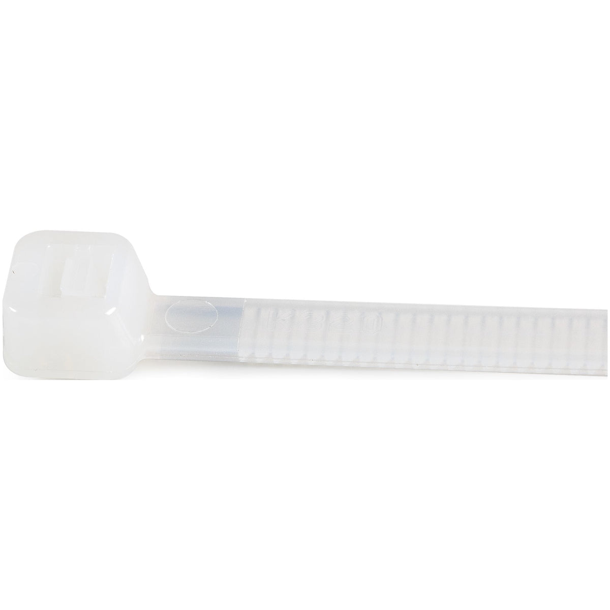 Startech Bridas 20cm 4 Mm De Ancho, 55 Mm Nylon 1000 - Blancas
