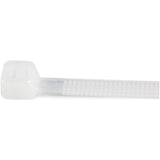 EAN 0065030890595 - StarTech.com CBMZT10N presilla Brida reutilizable Nylon, Plástico Blanco 100 pieza(s) imagen 2