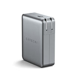 Satechi St-W145gtm Cargador De Dispositivo Móvil Universal Plata Corriente Alterna Carga Rápida Interior