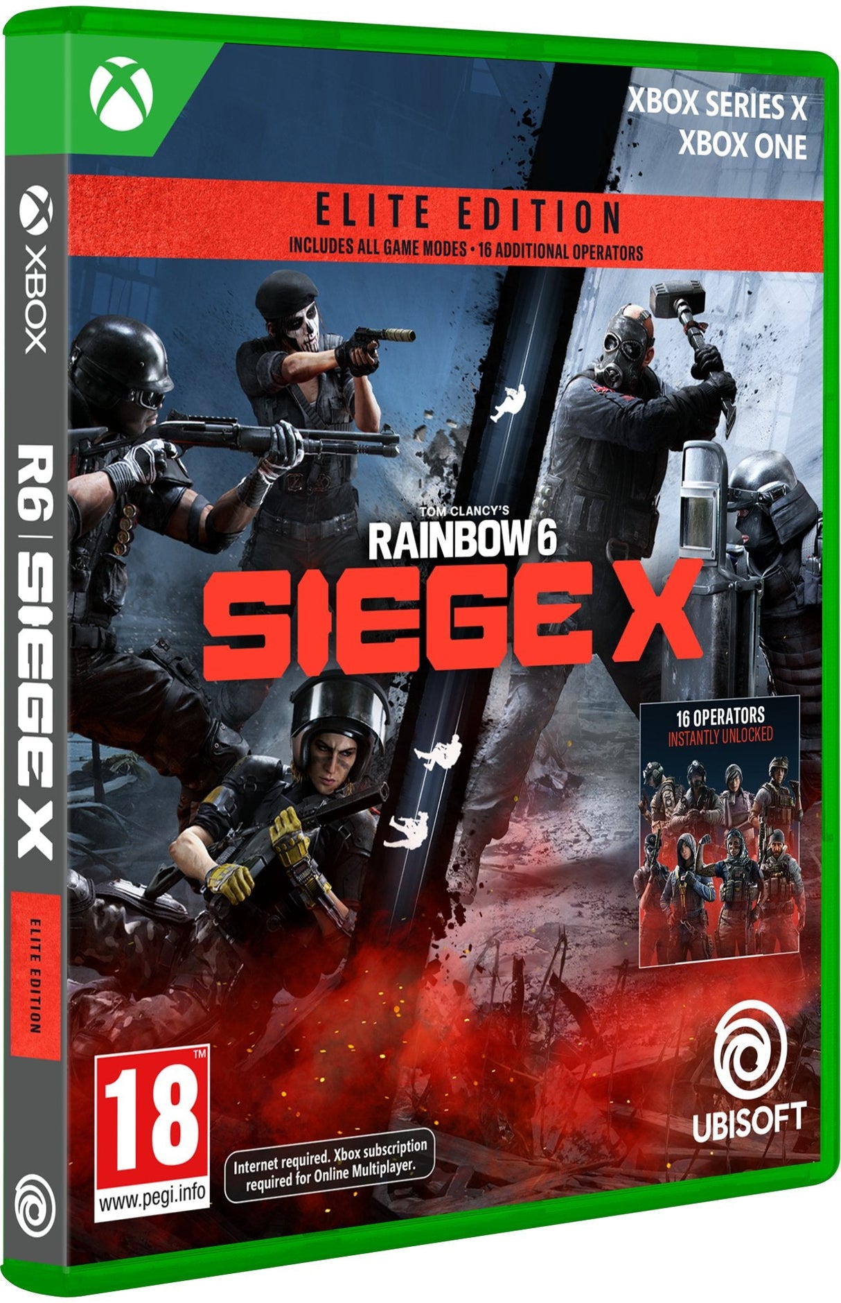 Gra Xbox One/Xbox Series X Tom Clancy Rainbow Six Siege X Elite Edition