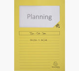 Exacompta Subcarpeta A4 Forever Con Ventana Amarillo -100u-
