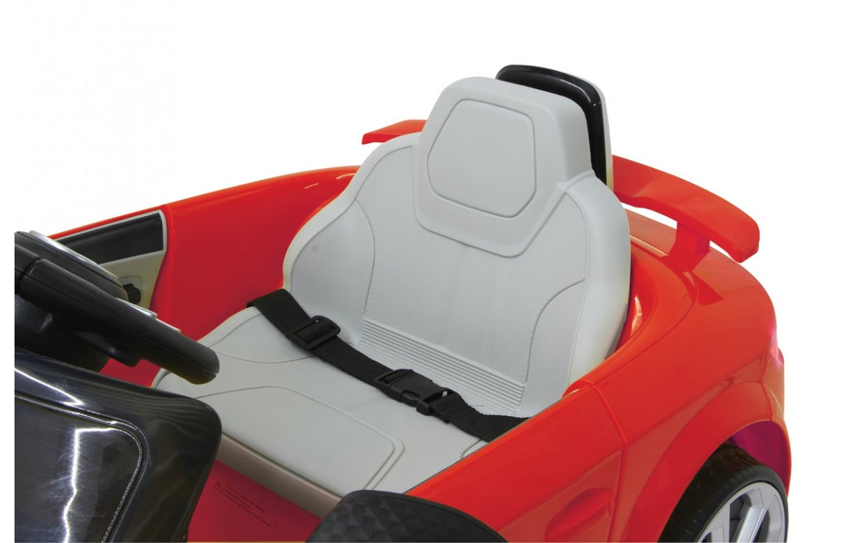 Jamara Ride-On Audi Tt Rs Rojo 12v 3+