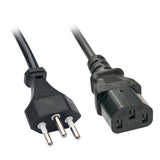 EAN 4002888304177 - Lindy 30417 cable de transmisión Negro 2 m C13 acoplador imagen 1