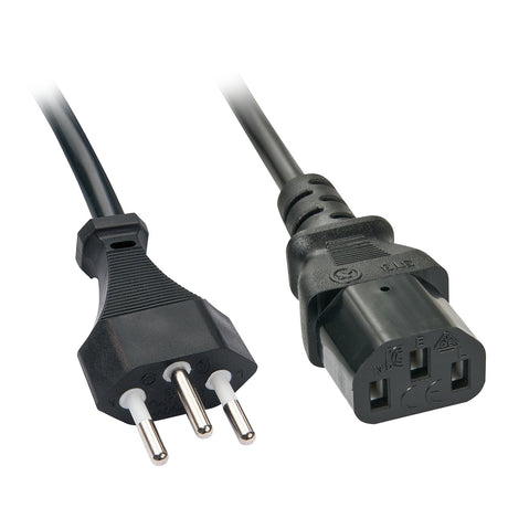 EAN 4002888304191 - Lindy 30419 cable de transmisión Negro 5 m C13 acoplador imagen 1