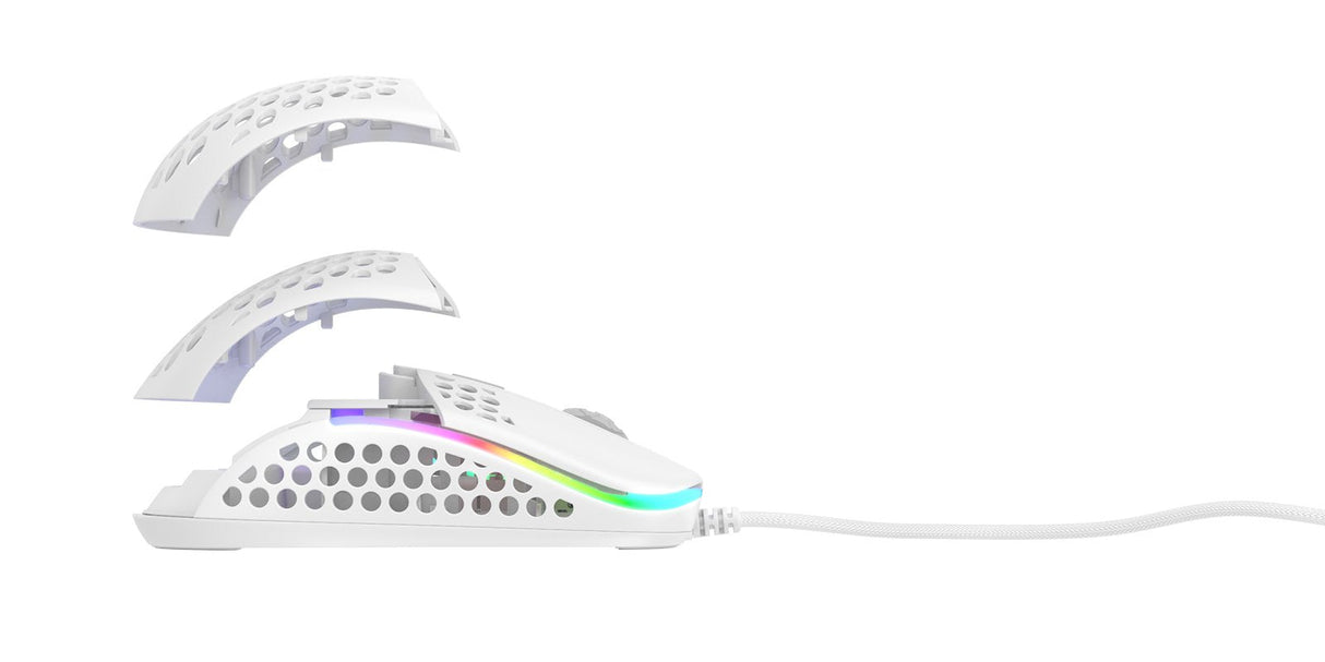 Xtrfy M42 Ratón Ambidextro Usb Tipo A Óptico 16000 Dpi