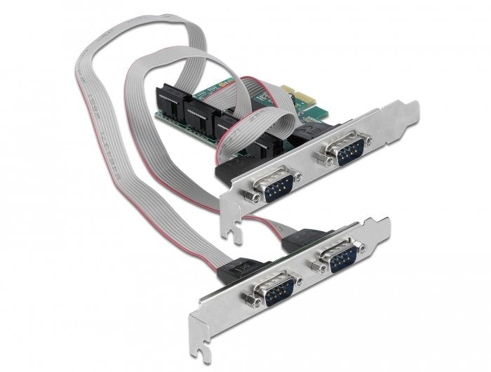 Delock Tarjeta Pci Express --> 4 X Serie Rs-232