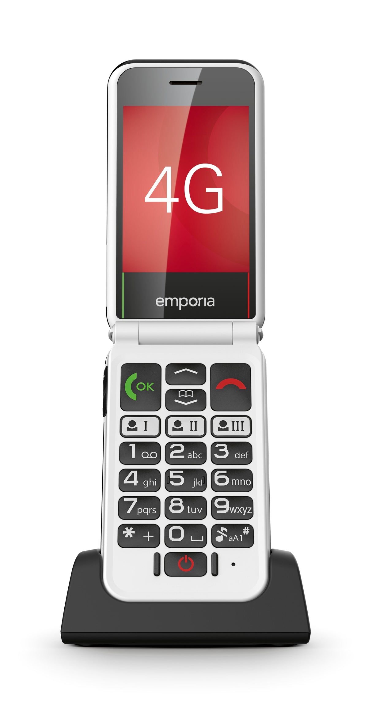 Emporia Emporiasimplicityglam.4g (V3) Grosstastenklapphandy