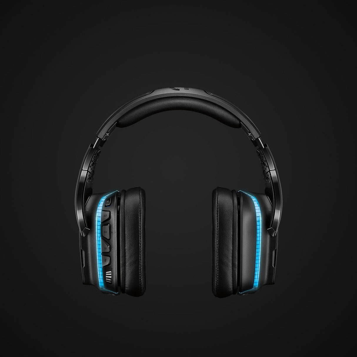 EAN 5099206081918 - Logitech G 981-000744 auricular y casco Auriculares Inalámbrico Diadema Juego Negro, Azul imagen 3