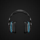 EAN 5099206081918 - Logitech G 981-000744 auricular y casco Auriculares Inalámbrico Diadema Juego Negro, Azul imagen 3