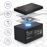 Extralink Akumulator Battery Accumulator Agm 12v 9ah Sealed Lead Acid (Vrla)