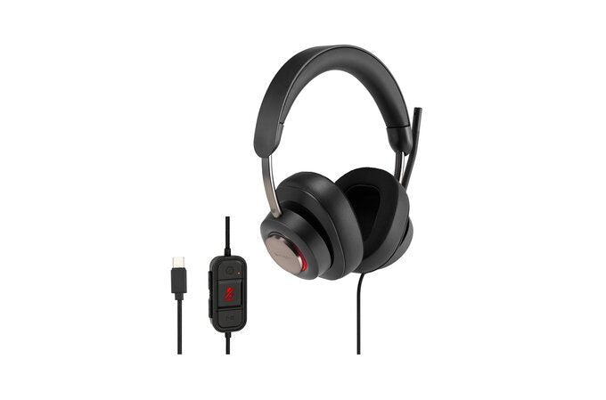 EAN 0085896834519 - Kensington H2000 Alámbrico Diadema Oficina/Centro de llamadas USB Tipo C Negro imagen 1