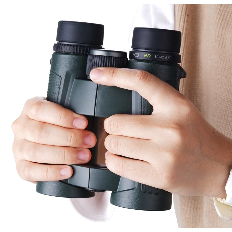 Vanguard Veo Hd 1042 10x42 Binocular Bak-4 Verde