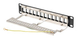 EAN 5901969441789 - Lanberg patch panel blank 12 port 1U 10 ftp for keystone modules black v2 imagen 5