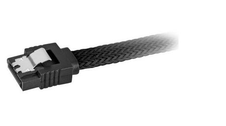 EAN 4044951016648 - Sharkoon 0.45m, 2xSataIII cable de SATA 0,45 m SATA 7-pin Negro imagen 1
