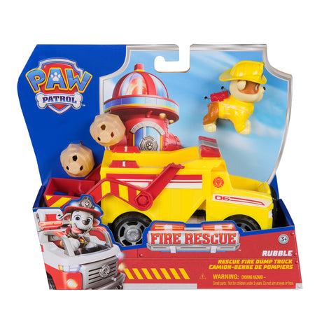 EAN 681147061507 - PAW Patrol PAW VHC Fire Rsc Lrg Vhc Rubble GML imagen 9