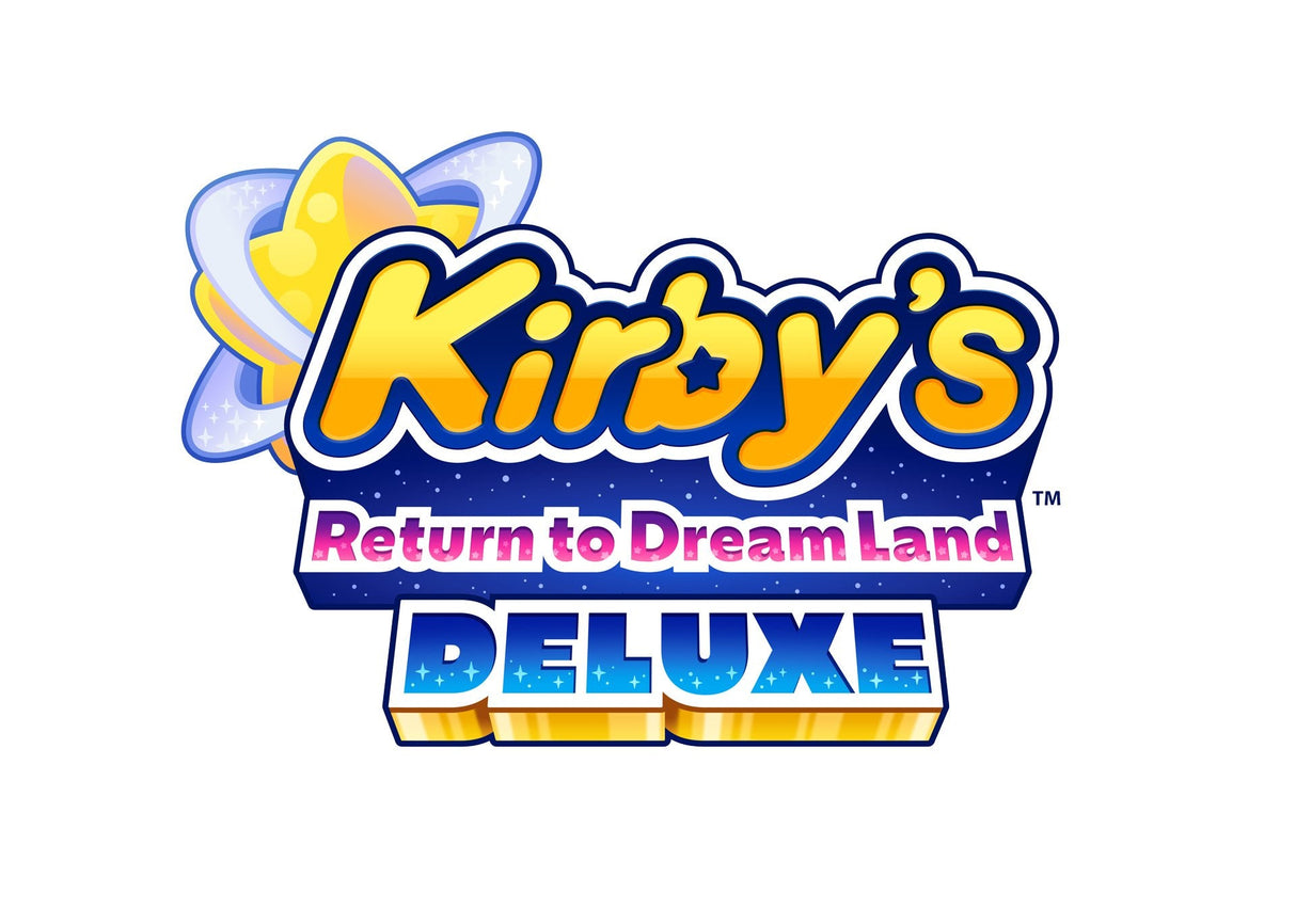 Nintendo Kirby'S Return To Dream Land Deluxe De Lujo Plurilingüe Nintendo Switch