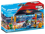 Playmobil Stuntshow Tienda Taller