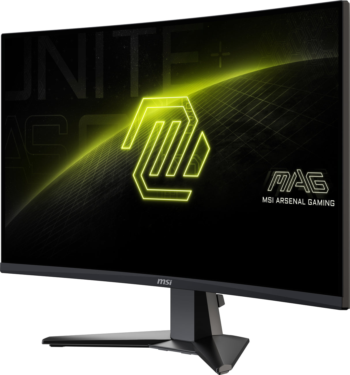Monitor Msi Mag 27c6f 27" Va 1920x1080 Curvo 1500r 170hz 1ms 3yw