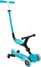 Luces Activas De Globber Go-Up 360, Scooter Blue 749-300