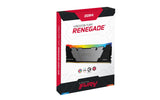 Memoria Kingston Fury Renegade Rgb Ddr4 64gb 2x32gb 3200 Mhz / Pc4-25600 Kf432c16rb2ak2/64
