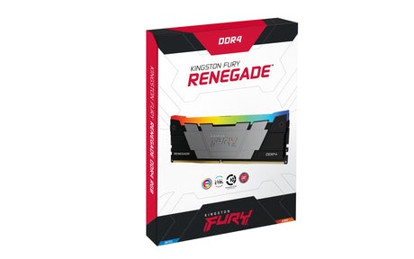 EAN 740617338317 - Kingston Technology FURY Renegade RGB módulo de memoria 1 x 16 GB 3200 MT/s 288-pin DIMM imagen 4
