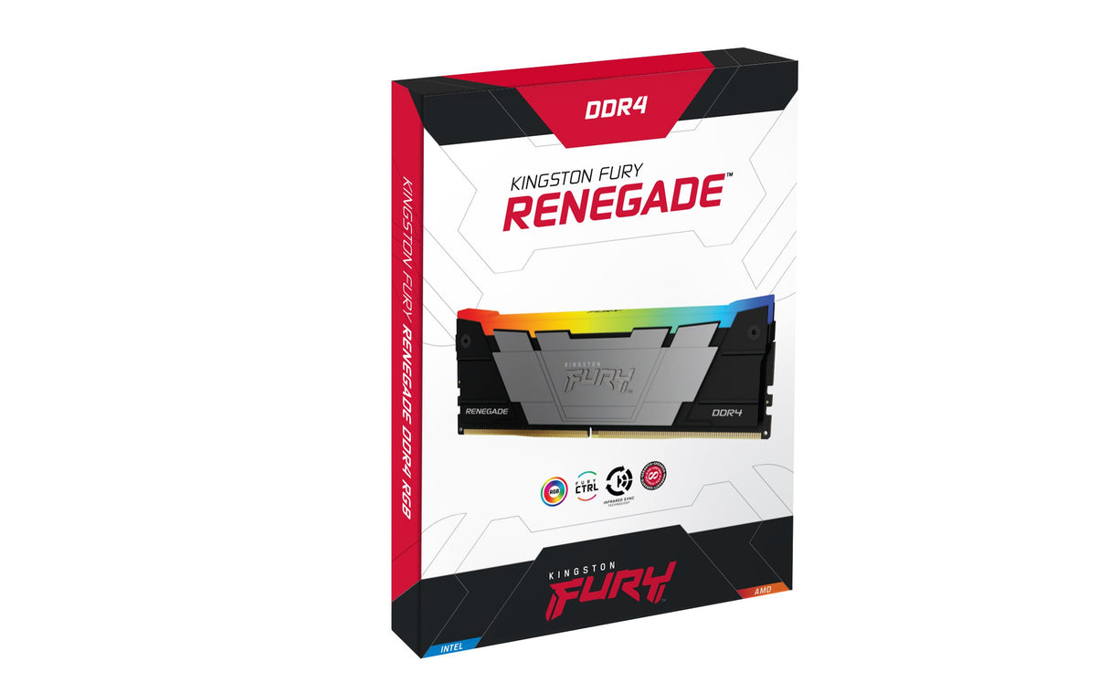 EAN 0740617338249 - Kingston Technology FURY Renegade RGB módulo de memoria 1 x 16 GB 3600 MT/s 288-pin DIMM imagen 4